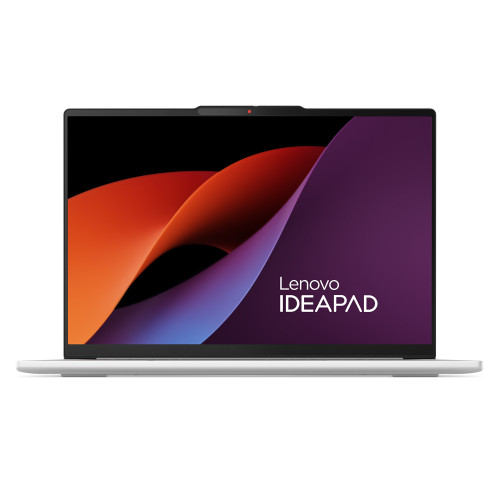 Lenovo IdeaPad Slim 5, вид спереди на белом фоне