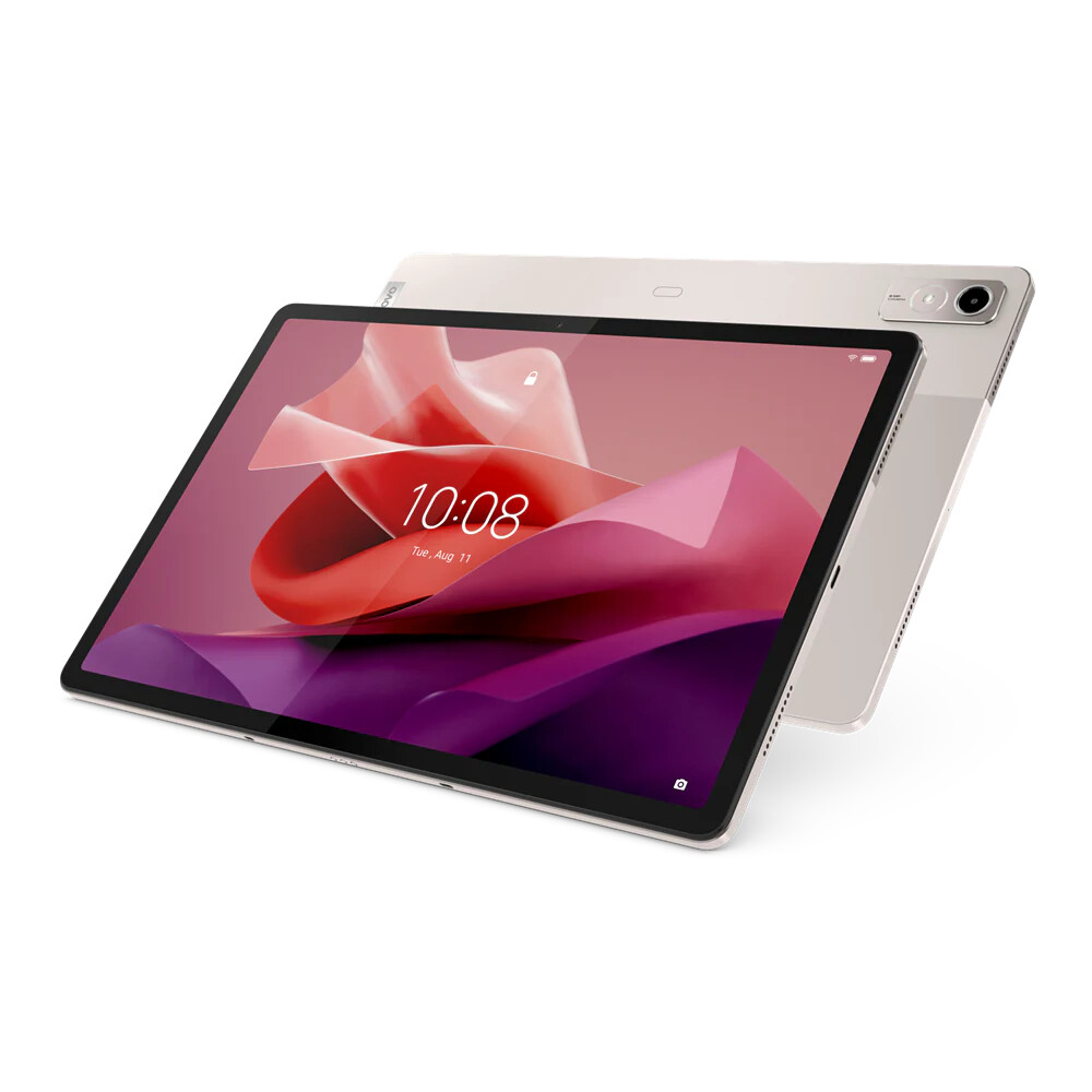 Lenovo Tab P12, вид спереди на белом фоне
