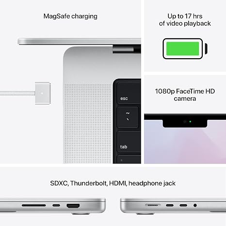 Apple MacBook Pro, вид сзади